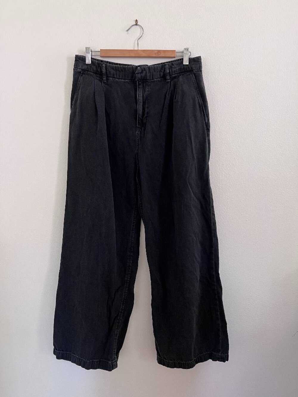 Gap Ultrasoft Denim High Waist Wide Leg Jeans